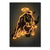 Tableau néon design | Peinture rue pop & statue de pages | Décoration moderne pour maison et chambre ®