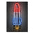 Tableau néon design | Peinture rue pop & statue de pages | Décoration moderne pour maison et chambre ®