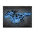 Tableau néon design | Peinture rue pop & statue de pages | Décoration moderne pour maison et chambre ®