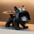 Statue Chien  Bouledogue Artisanale - Majordome & Rangement Bijoux en Résine