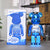 Statue Ours Bearbrick - Poupée Artisanale | Bloc de Construction 2g | Jeu de Mode Shankongji Bujia ®