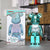 Statue Ours Bearbrick - Poupée Artisanale | Bloc de Construction 2g | Jeu de Mode Shankongji Bujia ®
