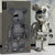 Statue Ours Bearbrick - Poupée Artisanale | Bloc de Construction 2g | Jeu de Mode Shankongji Bujia ®
