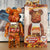 Statue Ours Bearbrick - Poupée Artisanale | Bloc de Construction 2g | Jeu de Mode Shankongji Bujia ®