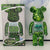 Statue Ours Bearbrick - Poupée Artisanale | Bloc de Construction 2g | Jeu de Mode Shankongji Bujia ®