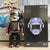 Statue Ours Bearbrick - Poupée Artisanale | Bloc de Construction 2g | Jeu de Mode Shankongji Bujia ®
