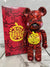 Statue Ours Bearbrick - Poupée Artisanale | Bloc de Construction 2g | Jeu de Mode Shankongji Bujia ®