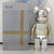 Statue Ours Bearbrick - Poupée Artisanale | Bloc de Construction 2g | Jeu de Mode Shankongji Bujia ®