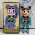 Statue Ours Bearbrick - Poupée Artisanale | Bloc de Construction 2g | Jeu de Mode Shankongji Bujia ®