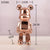 Statue et Sculpture d'Ours Intensif | Décoration de Luxe pour Salon | Décoration de Noël, 26cm ®