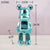 Statue et Sculpture d'Ours Intensif | Décoration de Luxe pour Salon | Décoration de Noël, 26cm ®
