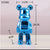 Statue et Sculpture d'Ours Intensif | Décoration de Luxe pour Salon | Décoration de Noël, 26cm ®