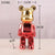 Statue et Sculpture d'Ours Intensif | Décoration de Luxe pour Salon | Décoration de Noël, 26cm ®