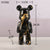 Statue et Sculpture d'Ours Intensif | Décoration de Luxe pour Salon | Décoration de Noël, 26cm ®
