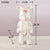 Statue et Sculpture d'Ours Intensif | Décoration de Luxe pour Salon | Décoration de Noël, 26cm ®
