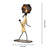 Statue nordique Moderne: Bougeoir en Métal - Accessoires Africains pour Centres de Table de Mariage & Intérieur