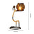Statue nordique Moderne: Bougeoir en Métal - Accessoires Africains pour Centres de Table de Mariage & Intérieur