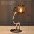 Statue art nordique bougeoir Moderne Figurines Humaines - Bougeoirs Rustiques pour Centre de Table de Mariage et Salon