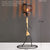 Statue art nordique bougeoir Moderne Figurines Humaines - Bougeoirs Rustiques pour Centre de Table de Mariage et Salon