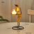 Statue art nordique bougeoir Moderne Figurines Humaines - Bougeoirs Rustiques pour Centre de Table de Mariage et Salon