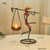 Statue art nordique bougeoir Moderne Figurines Humaines - Bougeoirs Rustiques pour Centre de Table de Mariage et Salon