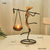 Statue art nordique bougeoir Moderne Figurines Humaines - Bougeoirs Rustiques pour Centre de Table de Mariage et Salon