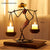 Statue art nordique bougeoir Moderne Figurines Humaines - Bougeoirs Rustiques pour Centre de Table de Mariage et Salon