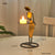 Statue art nordique bougeoir Moderne Figurines Humaines - Bougeoirs Rustiques pour Centre de Table de Mariage et Salon