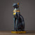 Statue Chat Égyptien Résine Artisanat Maison