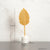 Statue art nordique feuille Moderne Feuilles en Métal - Accessoires pour Salon et Bureau