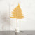 Statue art nordique feuille Moderne Feuilles en Métal - Accessoires pour Salon et Bureau