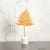 Statue art nordique feuille Moderne Feuilles en Métal - Accessoires pour Salon et Bureau