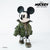 Statue Mickey Mouse Pop Art - Décoration Main et Cadeau d'Anniversaire