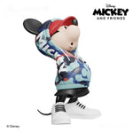 Statue Mickey Mouse Pop Art - Décoration Main et Cadeau d'Anniversaire