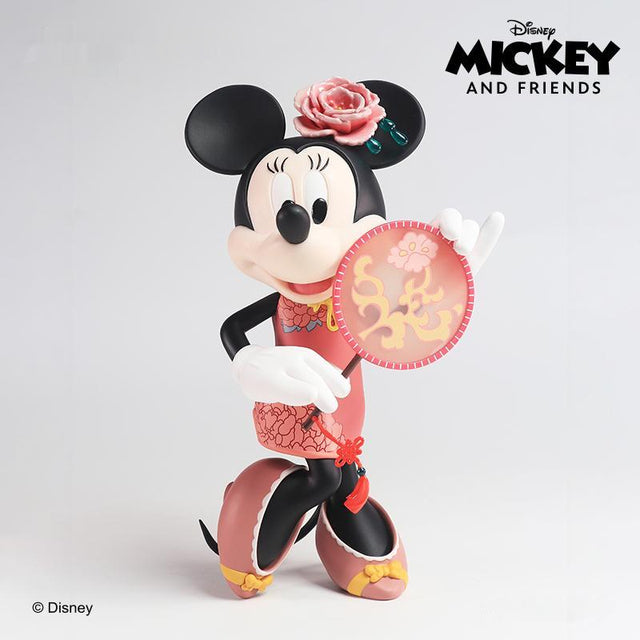 Statue Mickey Mouse Pop Art - Décoration Main et Cadeau d'Anniversaire