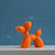 Statue Chien Ballon POP -  Décoration Intérieure Nordique Moderne