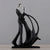Statue art nordique Décoration Moderne - Figurines de Danse Nordique pour Couple