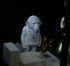 Statue Gorille Résine Banksy : Artisanat Street Art Noir et Blanc | Décoration de Luxe Salon, Bureau et Intérieur Nordique | ®
