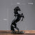 Statue cheval, Graffiti esthétique, Intérieure moderne, Intérieure de maison, Intérieures de salon, Intérieures