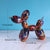 Statue Chien Ballon - Élégance Nordique pour Décoration d'Intérieur