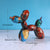 Statue Chien Ballon - Élégance Nordique pour Décoration d'Intérieur
