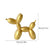 Statue Chien Ballon - Élégance Nordique pour Décoration d'Intérieur