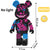 Statue ours en Briques de Diamant pour Enfant, Modèle de Couleur avec Construction Légère, Ensemble de Jouets, Cadeau d'Anniversaire