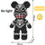 Statue ours en Briques de Diamant pour Enfant, Modèle de Couleur avec Construction Légère, Ensemble de Jouets, Cadeau d'Anniversaire