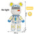 Statue ours en Briques de Diamant pour Enfant, Modèle de Couleur avec Construction Légère, Ensemble de Jouets, Cadeau d'Anniversaire