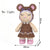 Statue ours en Briques de Diamant pour Enfant, Modèle de Couleur avec Construction Légère, Ensemble de Jouets, Cadeau d'Anniversaire
