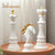 Statue art nordique d'Échecs Art Nordique en Résine: Trio de Statues Décoratives pour Maison, Bureau et Salon