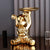Statue Ours de Dessins Animés - Décoration Parfaite pour Salon, Meuble TV et Vinothèque