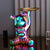 Statue Ours de Dessins Animés - Décoration Parfaite pour Salon, Meuble TV et Vinothèque