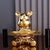 Statue Ours de Dessins Animés - Décoration Parfaite pour Salon, Meuble TV et Vinothèque